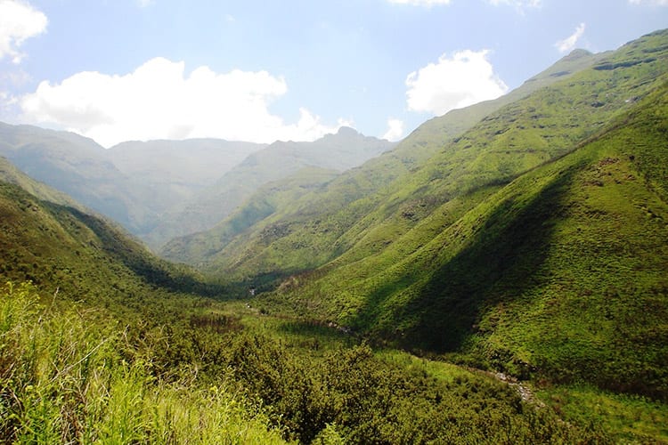 Tsehlanyane National Park, Lesotho