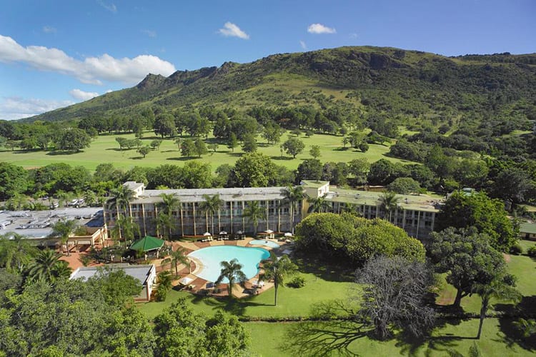 Lugogo Sun Hotel in de Ezulwini Vallei, Swaziland