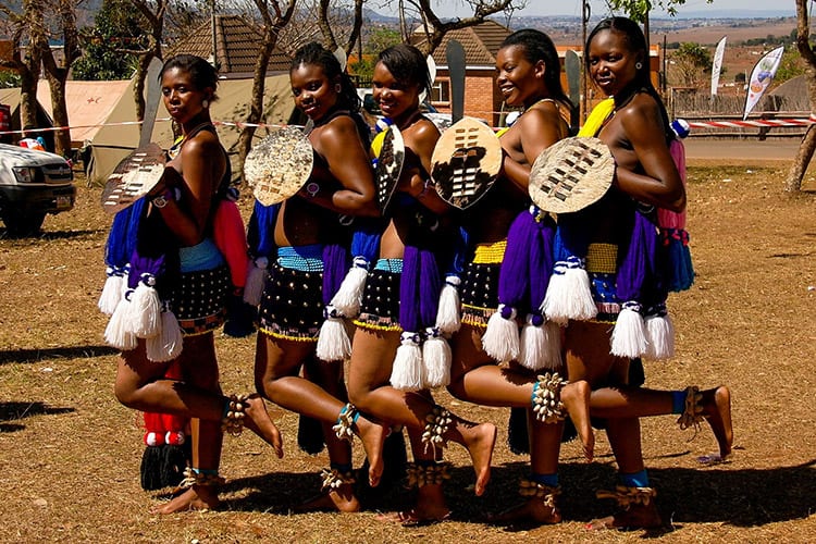 Swaziland locals