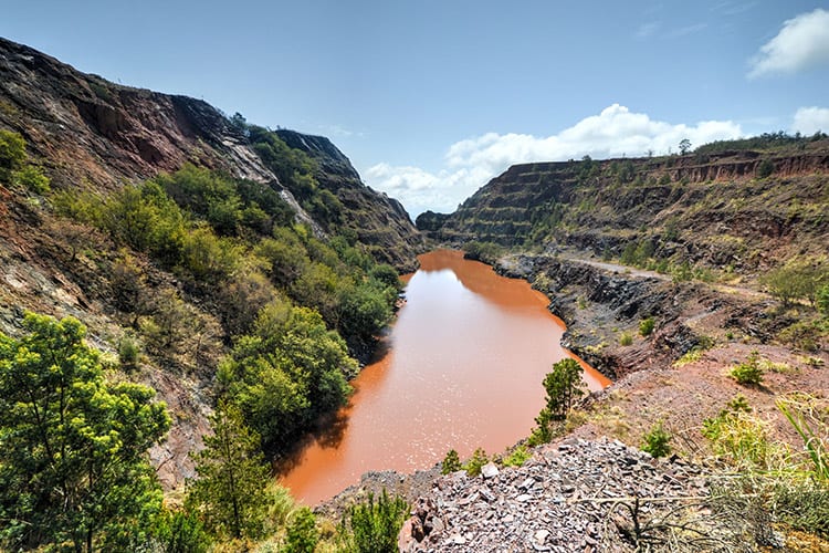 Ngwenya Mine in het Malolotja National Park