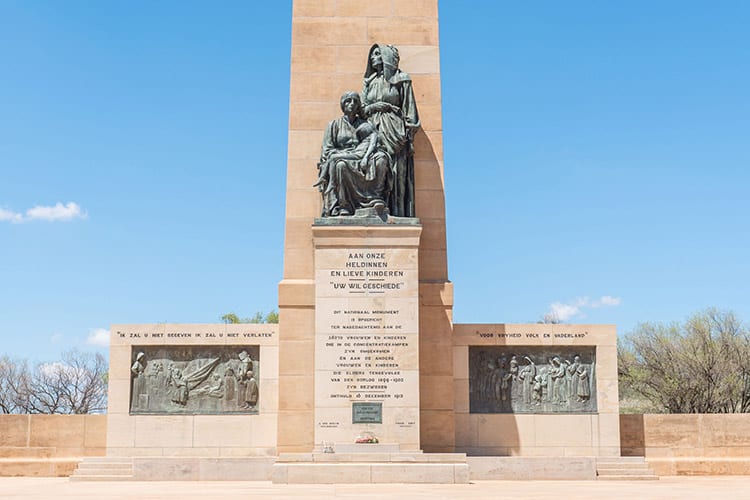 National Women’s Monument, Bloemfontein