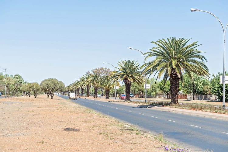 Bloemfontein route