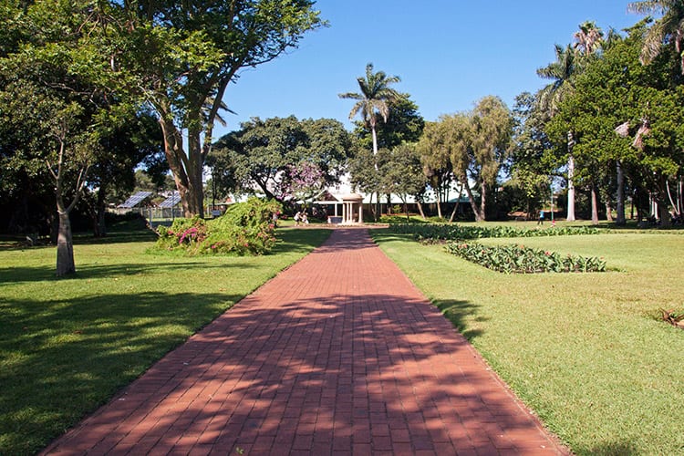 Botanische tuin van Durban
