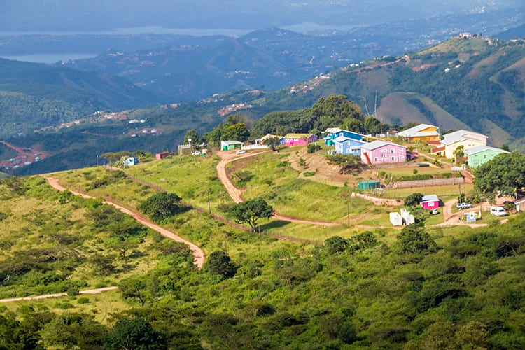 Inanda vallei, Zuid-Afrika