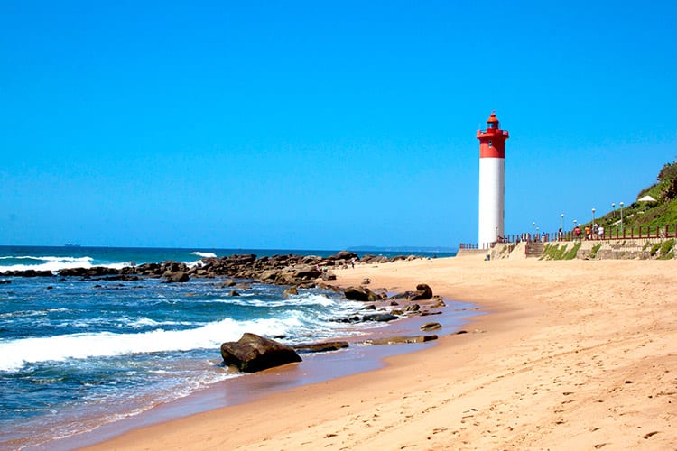 Durban strand