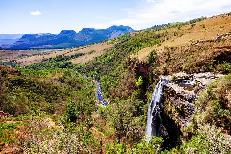 Lisbon Falls, Zuid-Afrika