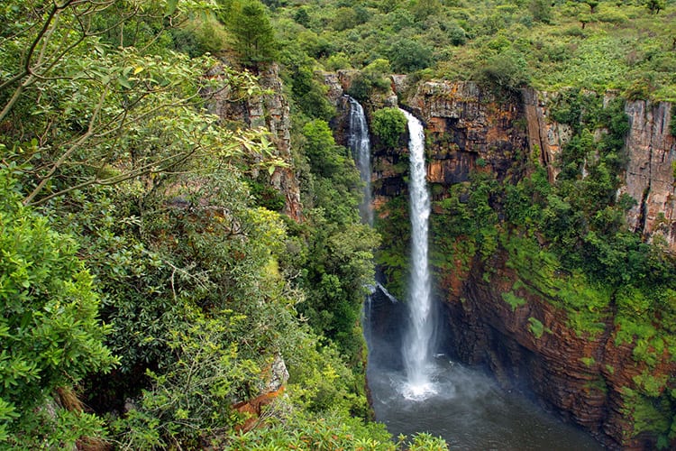 Mac Mac Falls, Zuid-Afrika