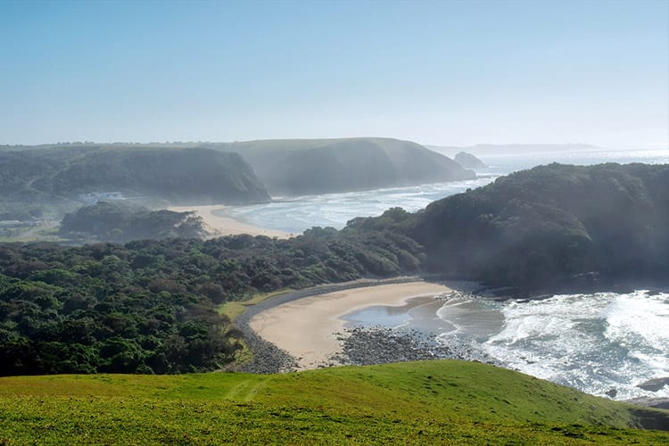 Coffee Bay, Oost-Kaap
