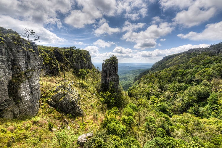 Pinnacle Rock, Zuid-Afrika
