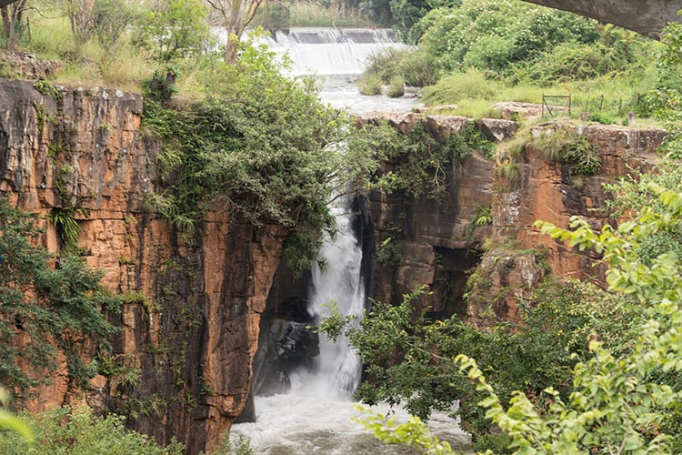 Sabie Falls, Zuid-Afrika