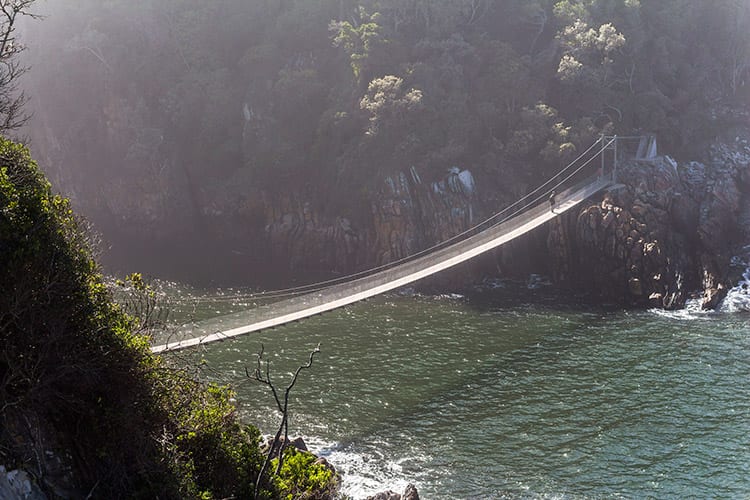 Storms River brug, Tsitsikamma National Park