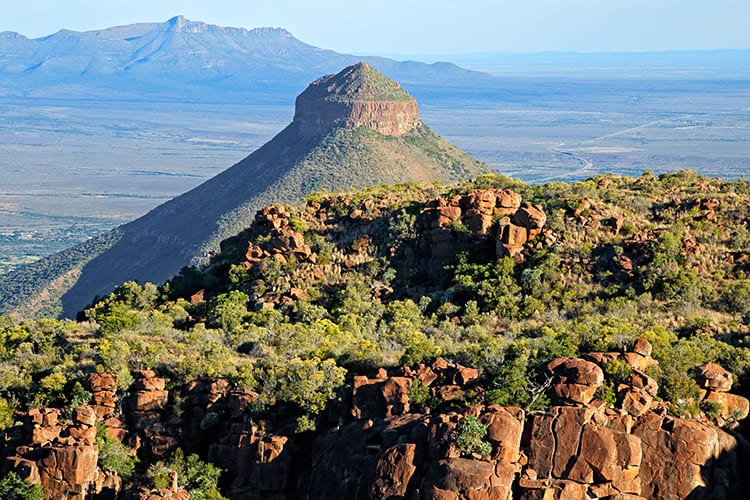 Valley of Desolation, Zuid-Afrika