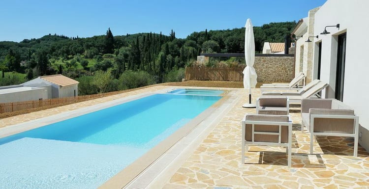 Megalithari Villas, Corfu