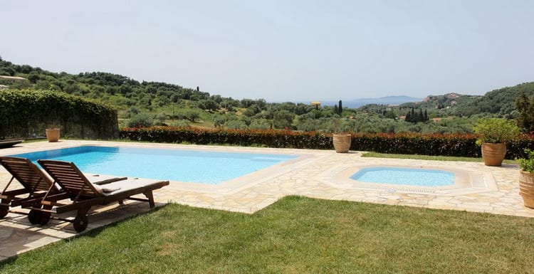 Megalithari Villas, Corfu