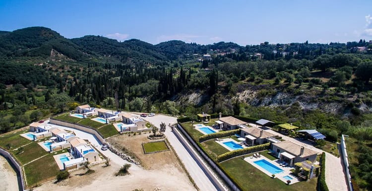 Megalithari Villas, Corfu