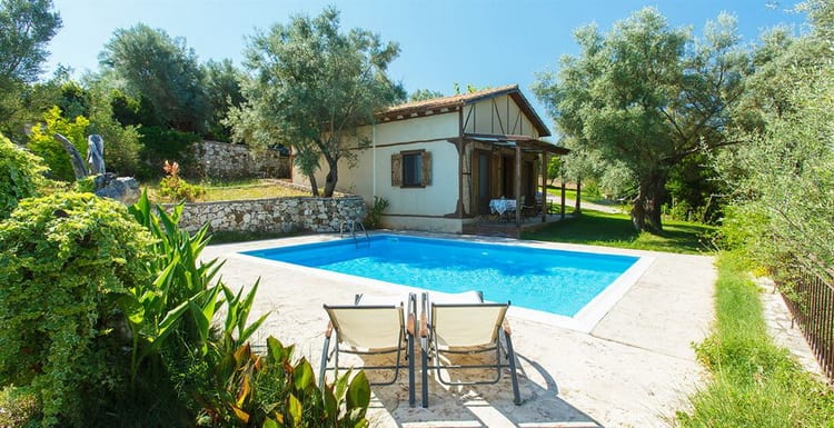 Monodentri Villas, Lefkas