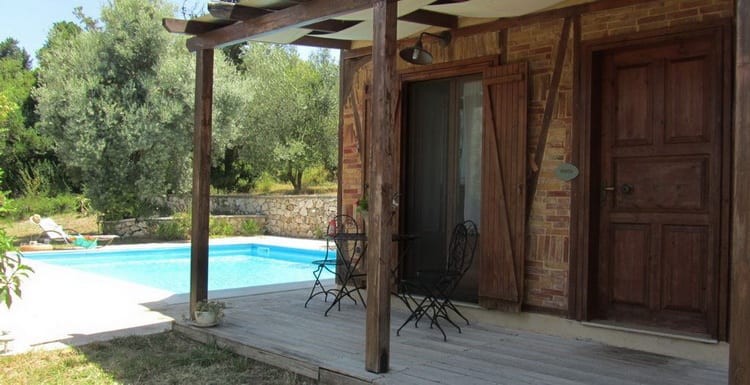 Monodentri Villas, Lefkas