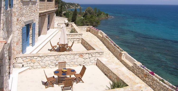 Sea View Castle, Zakynthos