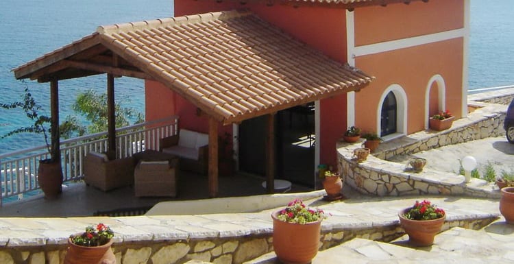 Sea View Castle, Zakynthos