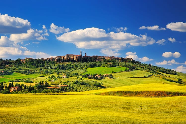 Pienza, Toscane