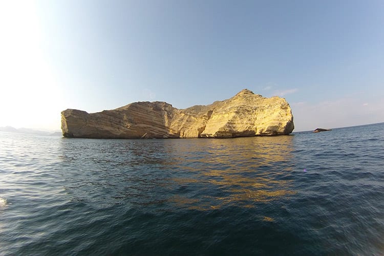 Al Fahal eiland, Oman