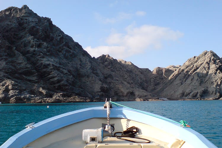 Al-Hallaniyah eiland, Oman