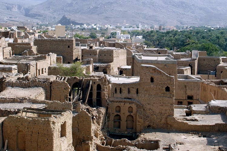 Al Hamra, Oman