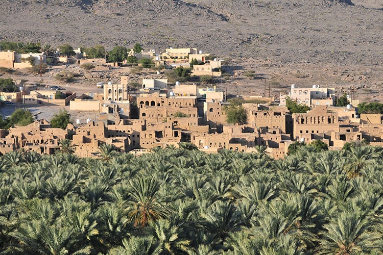 Al Hamra, Oman