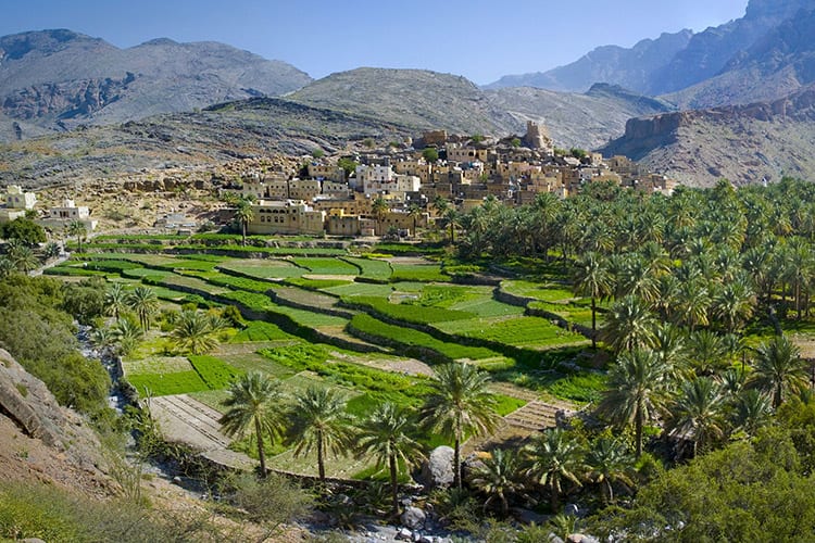 Bilad Sayt, Hadjargebergte
