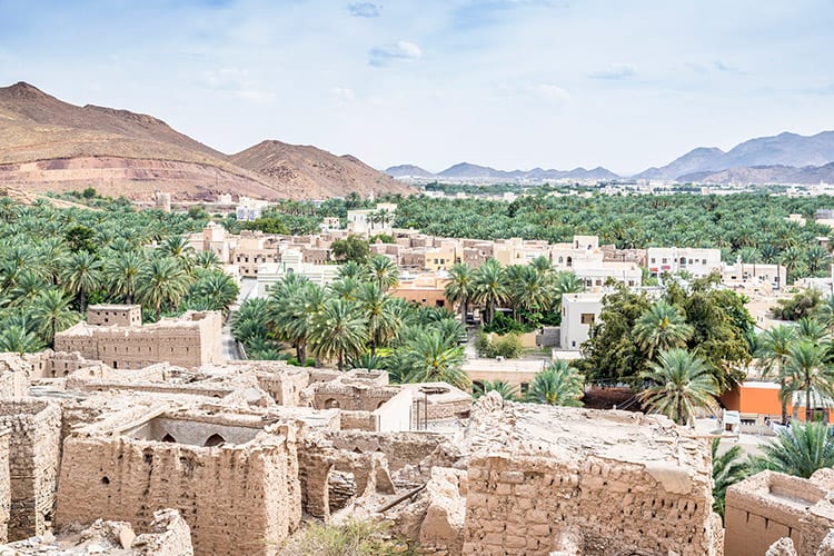 Birkat Al Mawz, Hadjargebergte