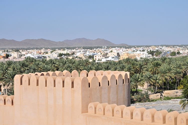 Nakhl, Hadjargebergte