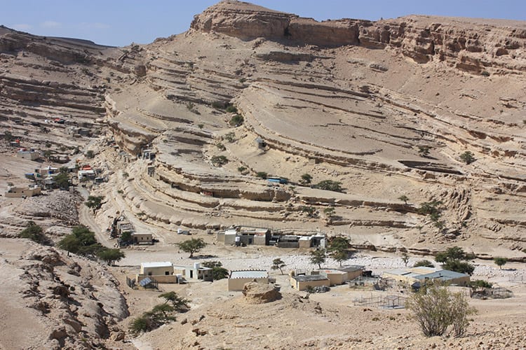 Quran op het Salma plateau, Oman