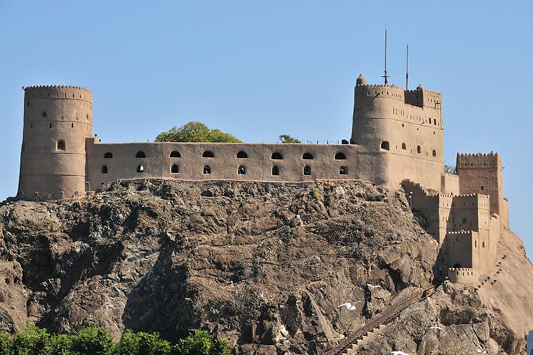 Al Jalali fort, Muscat
