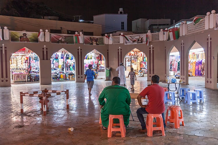 Muttrah, Oman