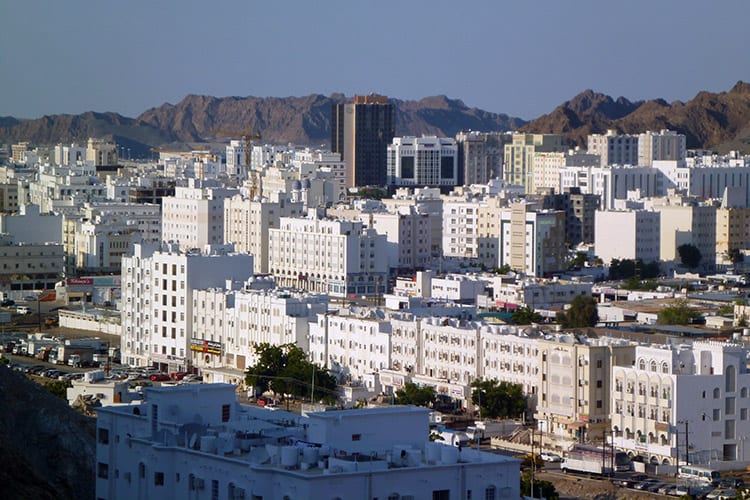 Ruwi, Oman