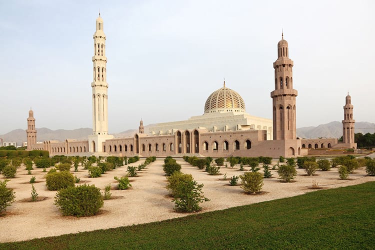 Sultan Qaboos Moskee, Muscat