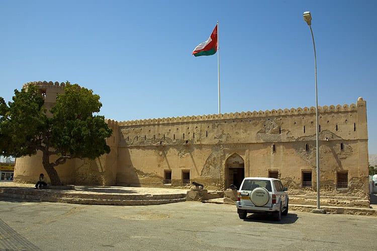 Quriyat fort, Oman