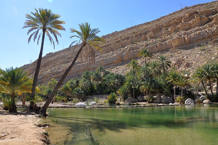 Wadi Shab, Oman
