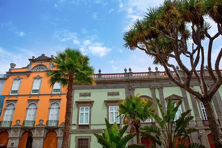 Vegueta in Las Palmas, Gran Canaria