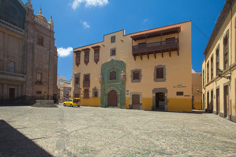 Vegueta in Las Palmas, Gran Canaria