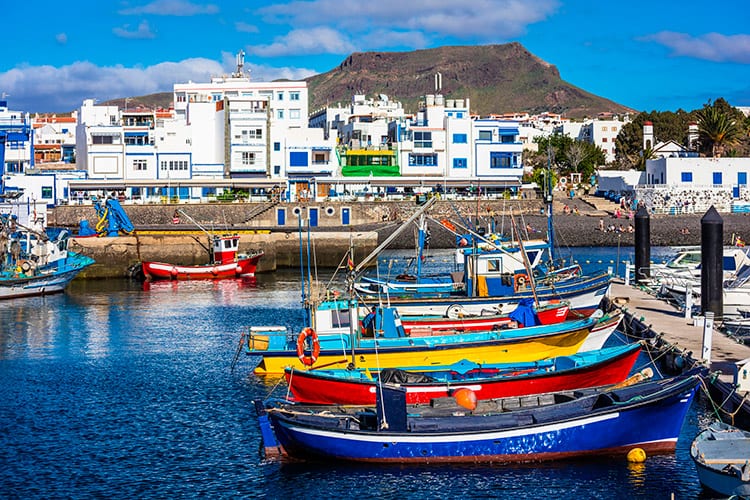 Puerto de las Nieves, Gran Canaria