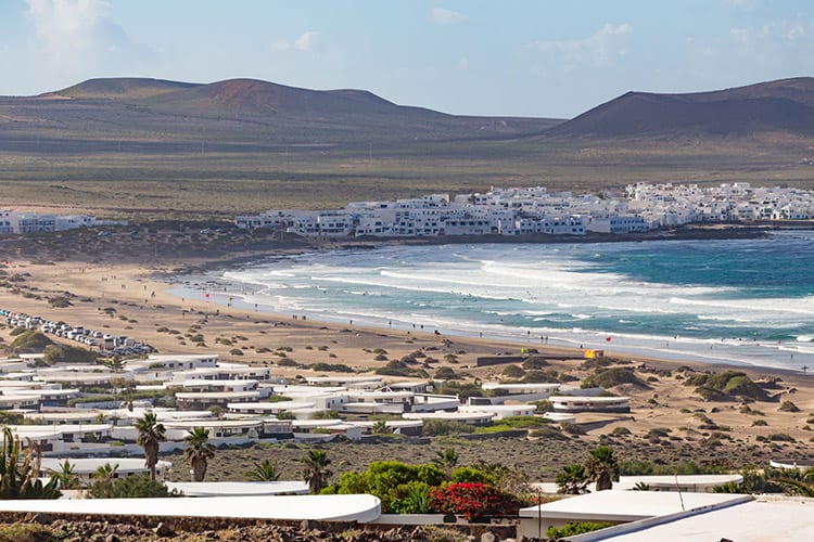 La Caleta de Famara, Lanzarote