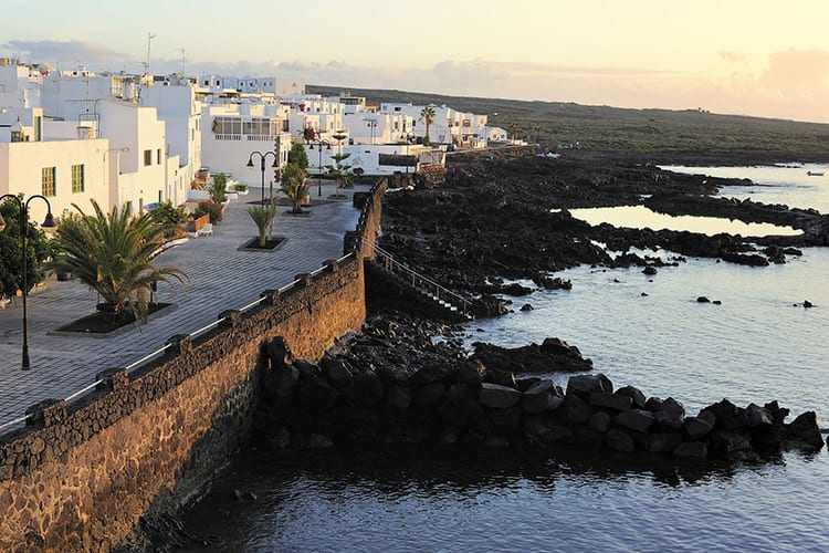 Punta Mujeres, Lanzarote