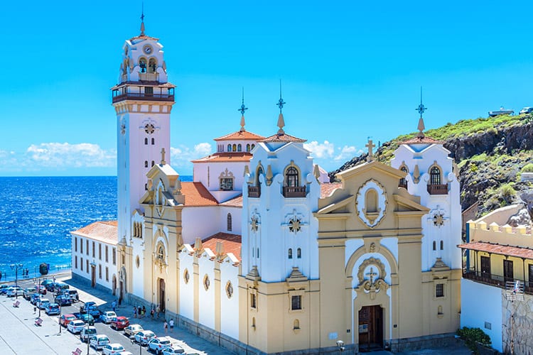 Candelaria basiliek, Tenerife