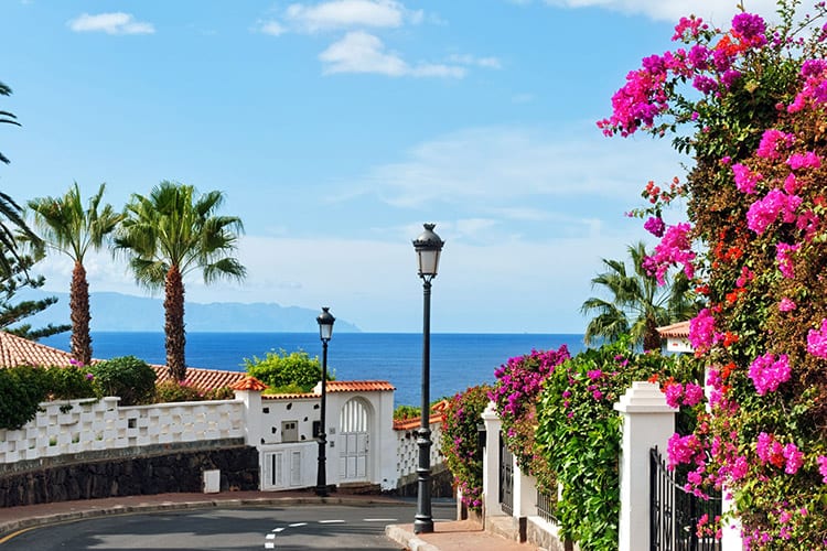 Los Gigantes, Tenerife