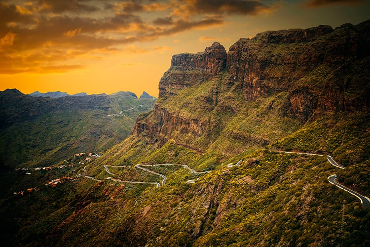 Kloof van Masca, Tenerife