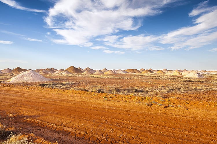 Coober Pedy, Australië