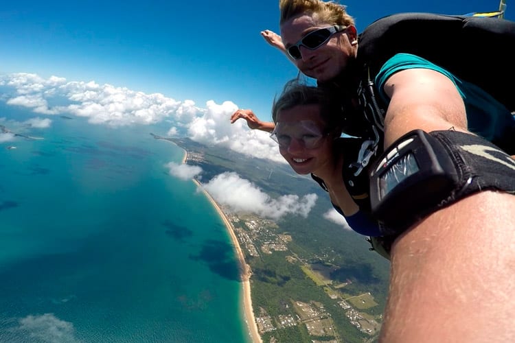Skydiven Mission Beach