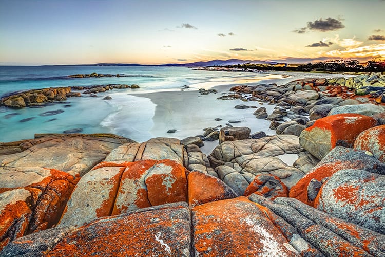 Bay of Fires, Tasmanië