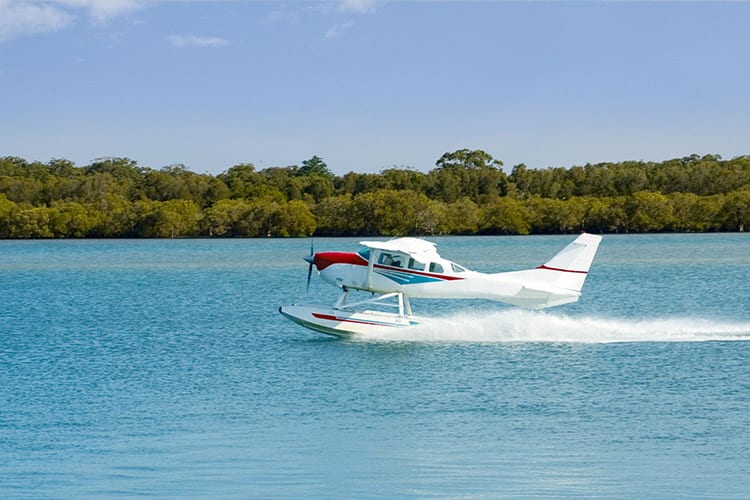 Watervliegtuig Australië